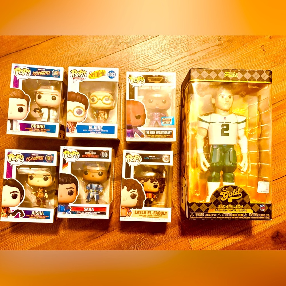 Funko pop Lot brand new in mint condition